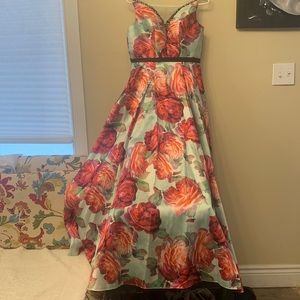 High quality women party dress